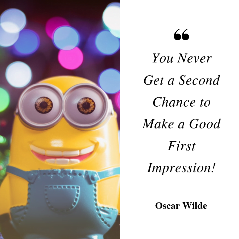 a good first impression quotes